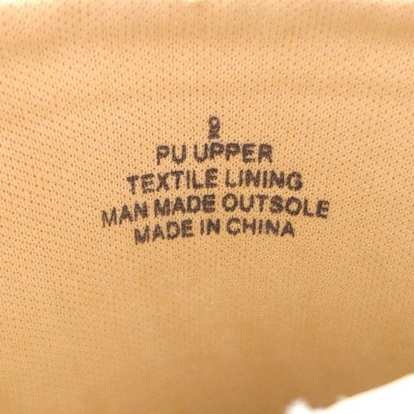 Express Womens Ankle Boots Booties Taupe Crocodile Embossed Square Toe Zip Up 9 - Picture 9 of 9